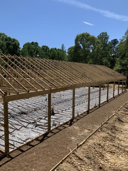 Pole Barn Home Trusses